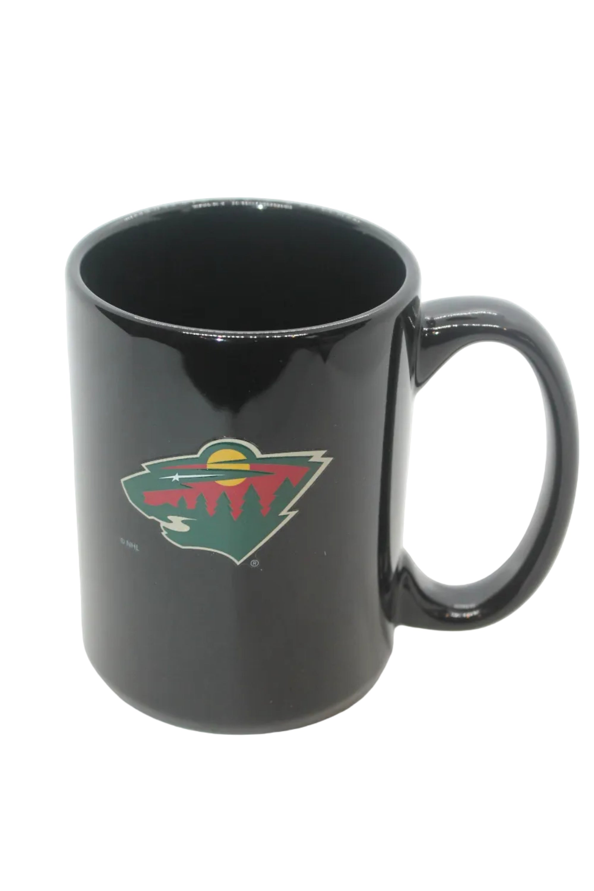 NHL Minnesota Wild 15oz El Grande Logo Ceramic Coffee Mug