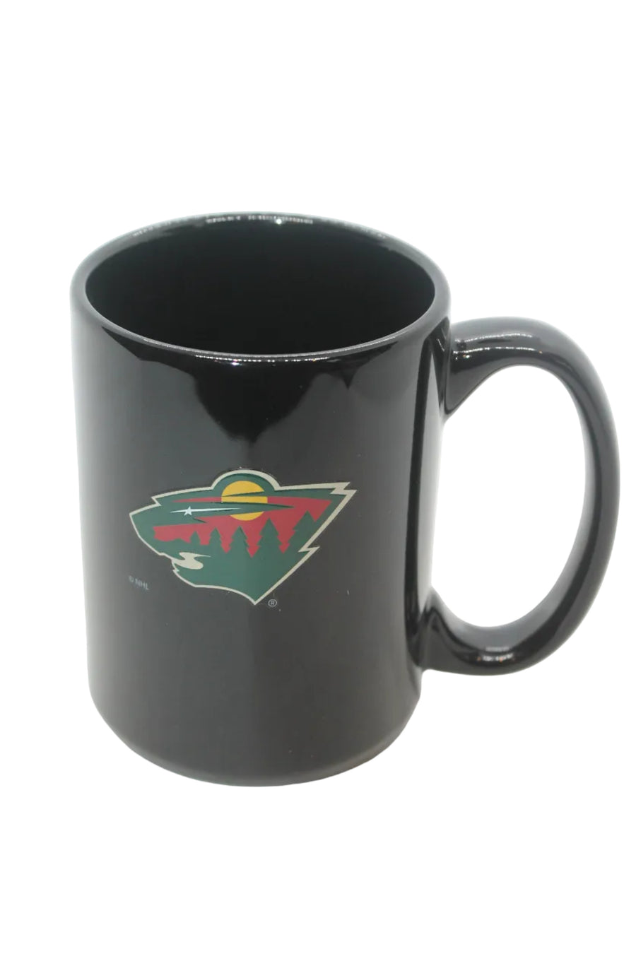 NHL Minnesota Wild 15oz El Grande Logo Ceramic Coffee Mug