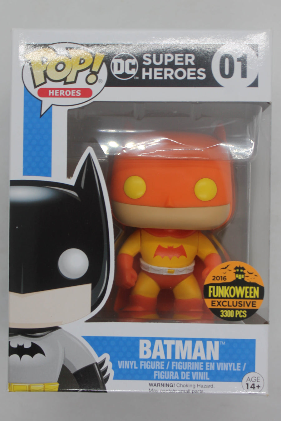 Funko POP Heroes Batman #01 - 2016 Funkoween Exclusive 3300 Pcs