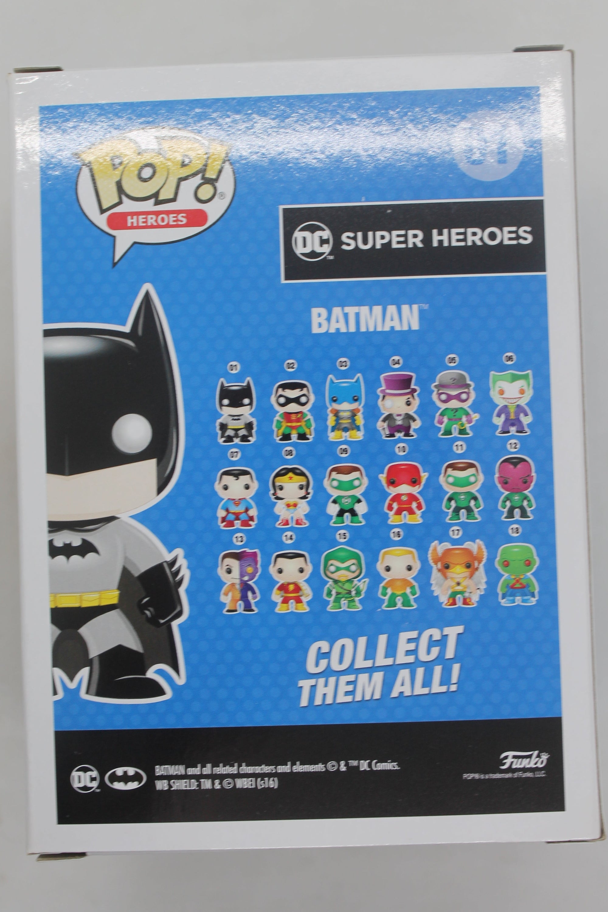Funko POP Heroes Batman #01 - 2016 Funkoween Exclusive 3300 Pcs
