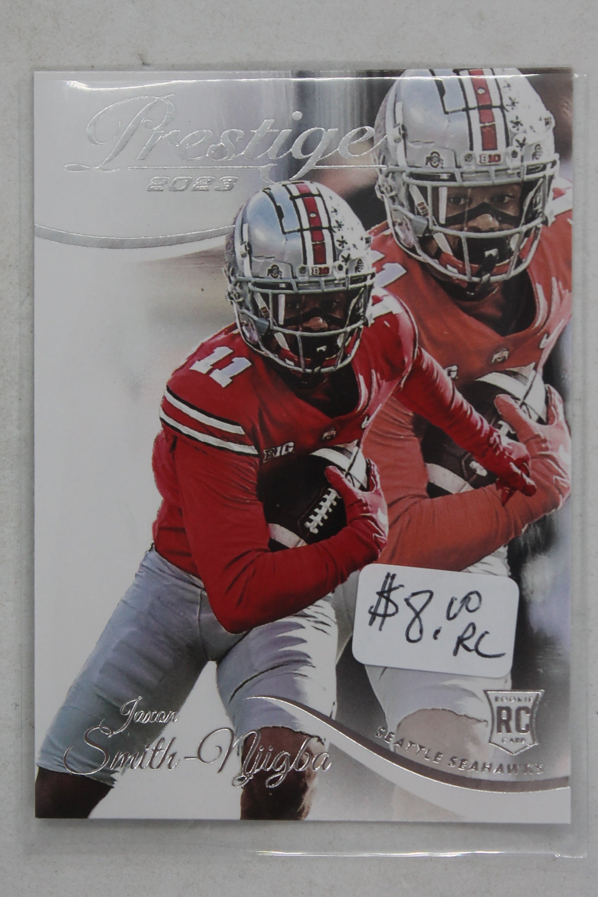 Jaxon Smith-Njigba 2023 Panini Prestige Rookies - Rookie Card
