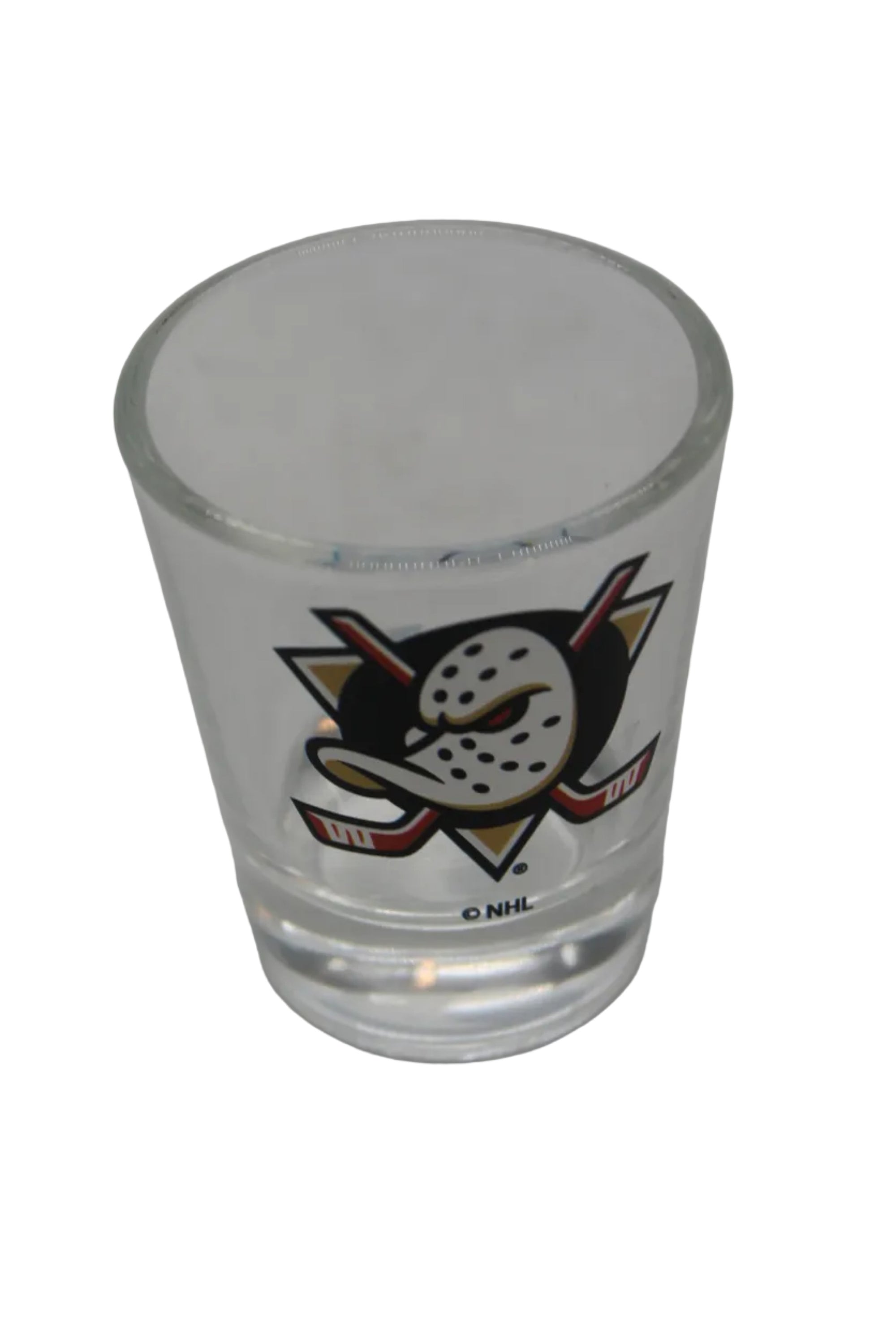 NHL Anaheim Ducks 2oz Logo Shot Glass
