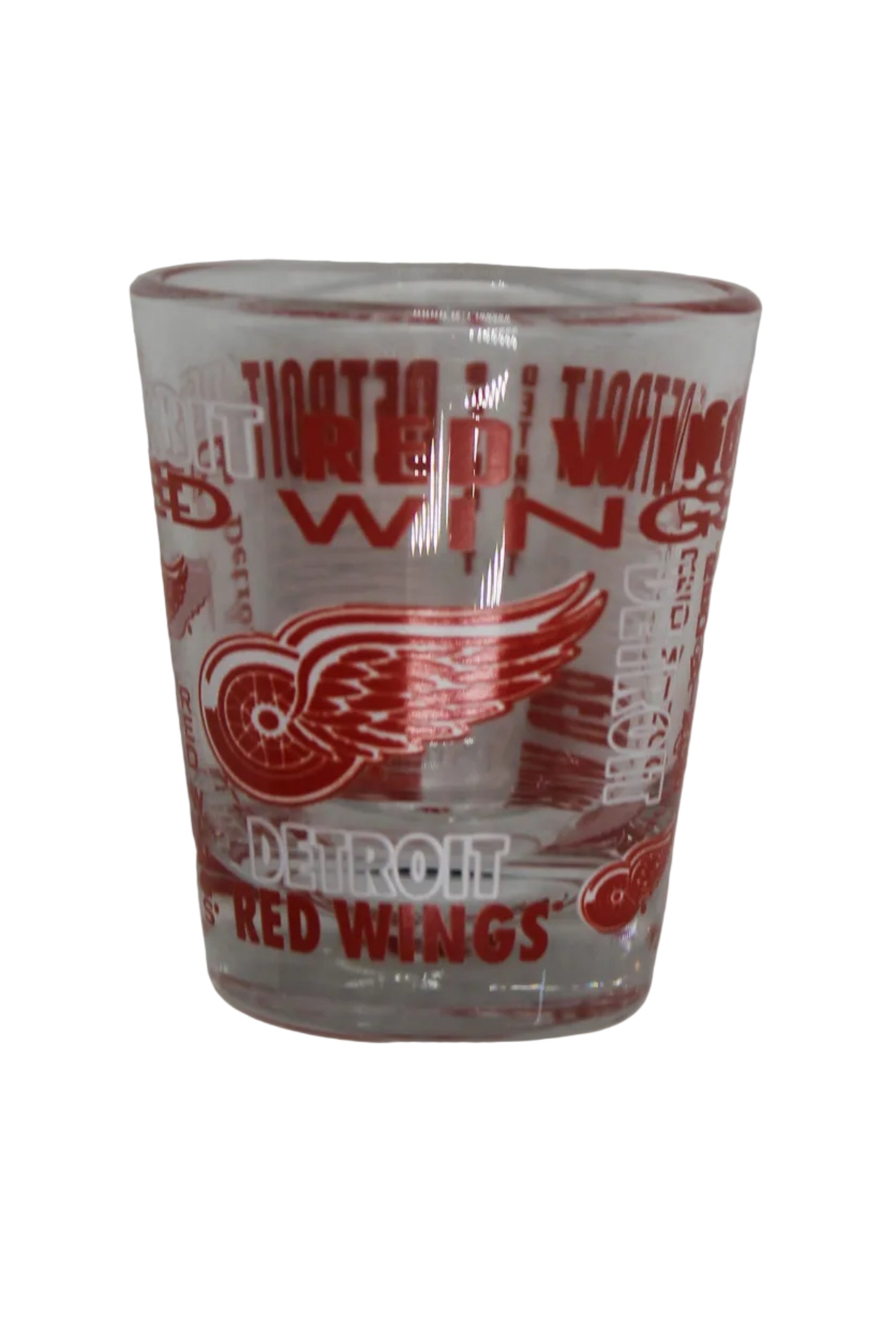 NHL Detroit Red Wings 2oz Spirit Shot Glass