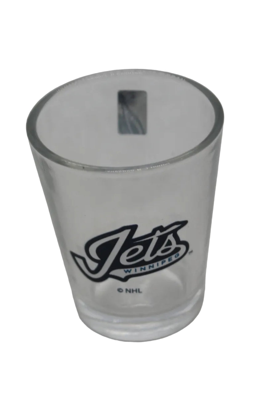 NHL Winnipeg Jets 2oz Logo Shot Glass