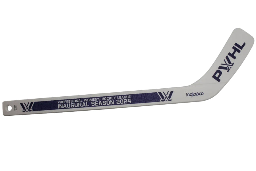 PWHL 2024 Inaugural Season Plastic Mini Stick