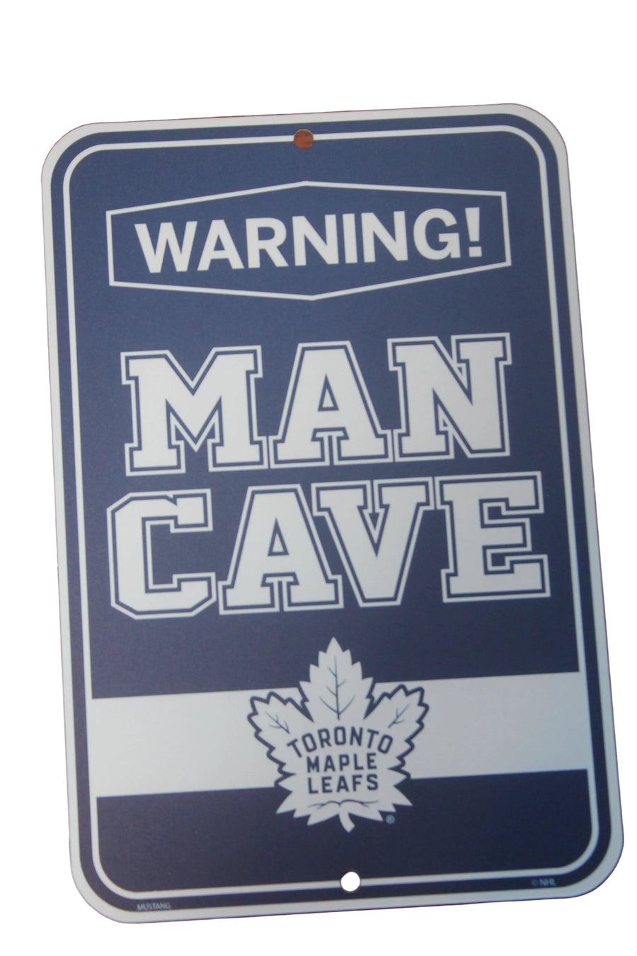 NHL Toronto Maple Leafs Man Cave Sign