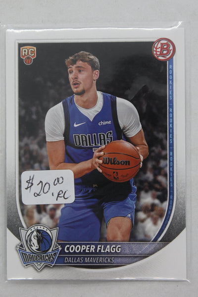 Cooper Flagg 2025-26 Bowman Rookie Card