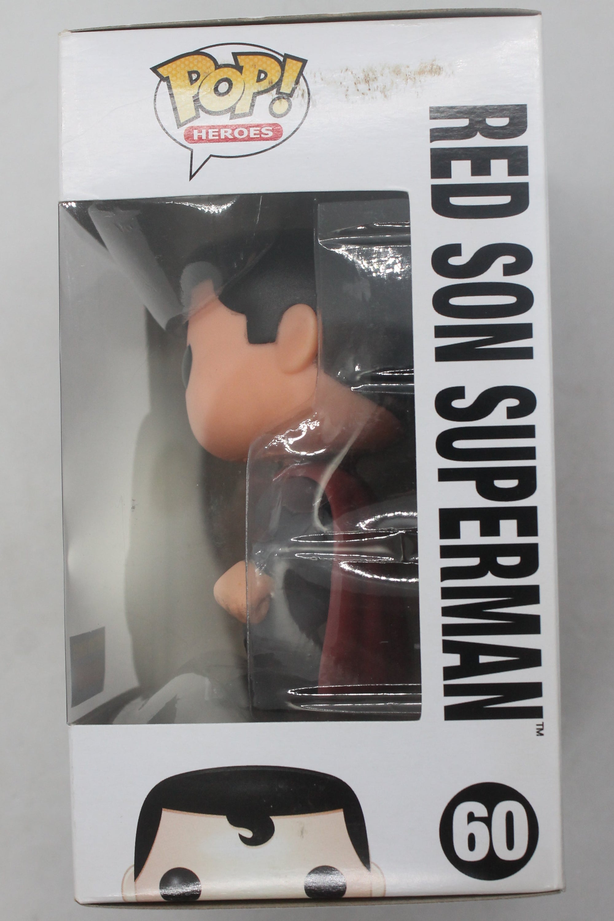 Funko Pop Heroes! Red Son Superman #60 Mid Town Comics Exclusive