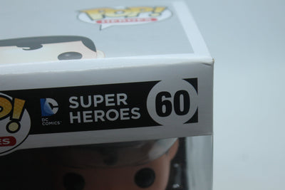 Funko Pop Heroes! Red Son Superman #60 Mid Town Comics Exclusive