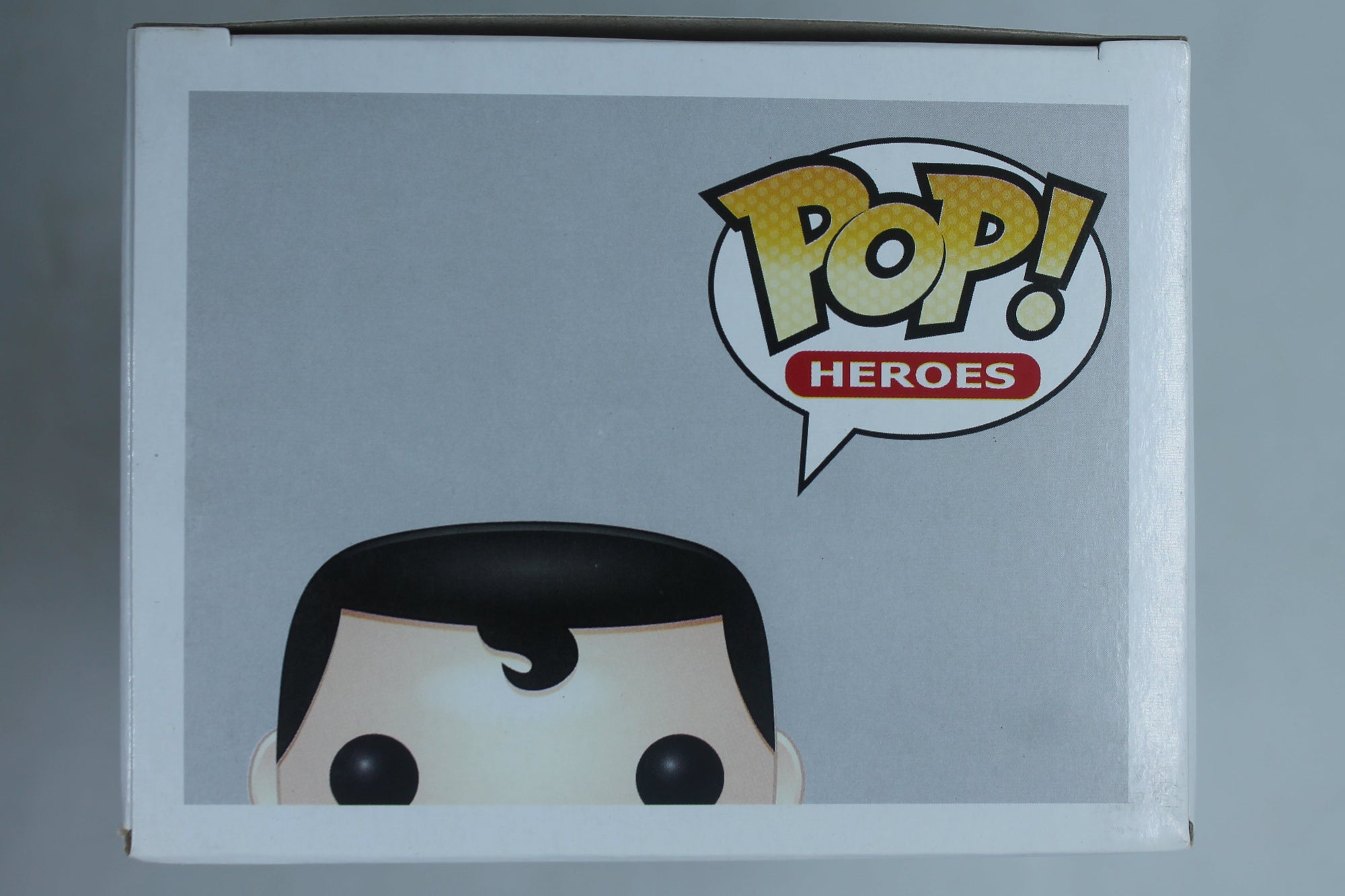 Funko Pop Heroes! White Lantern Superman #57 Fugitivetoys Exclusive