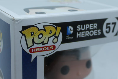 Funko Pop Heroes! White Lantern Superman #57 Fugitivetoys Exclusive