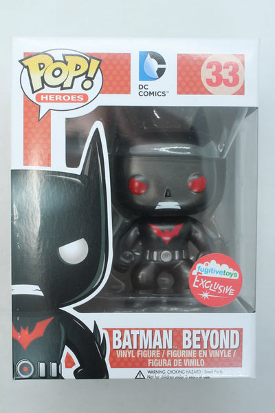 Funko POP Heroes Batman Beyond #33 - Fugitivetoys Exclusive (Some Damage)