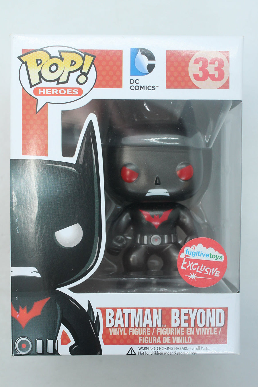 Funko POP Heroes Batman Beyond #33 - Fugitivetoys Exclusive (Some Damage)