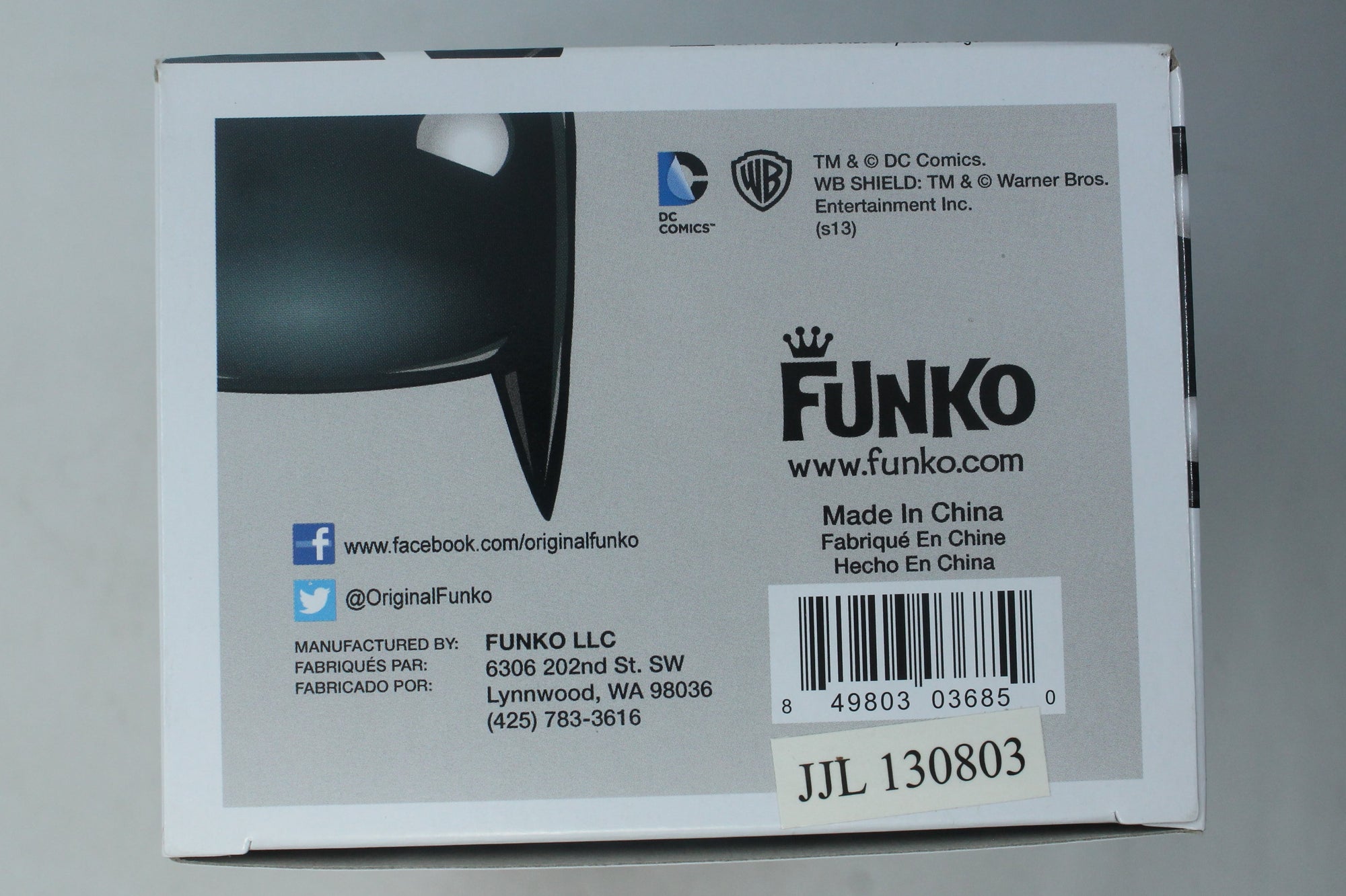 Funko POP Heroes Batman Beyond #33 - Fugitivetoys Exclusive (Some Damage)