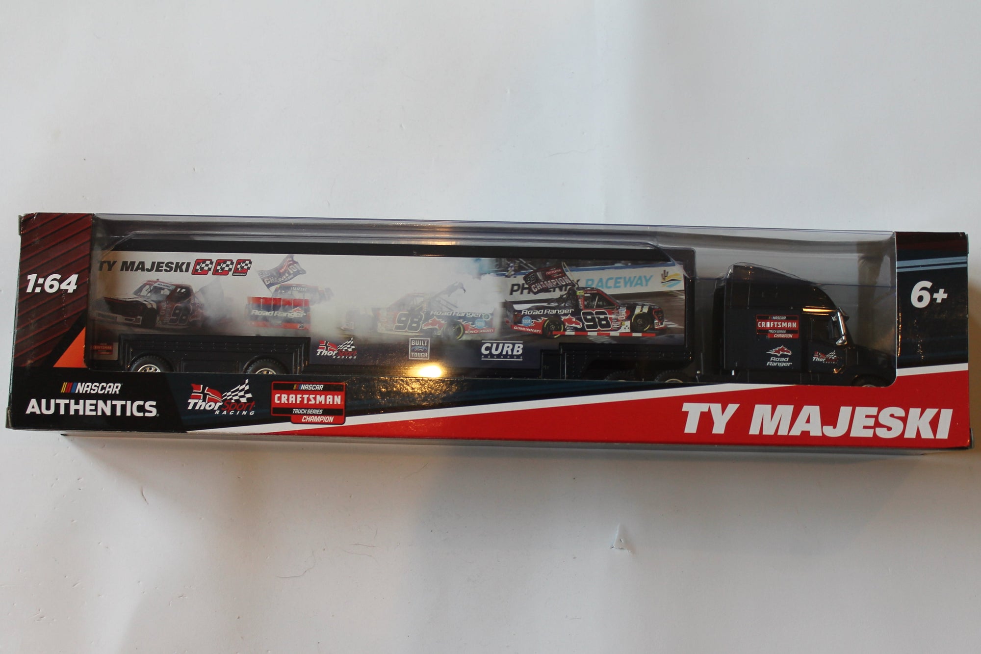 Nascar Authentics 1:64 Hauler Ty Majeski #98 - 2025 Wave 02