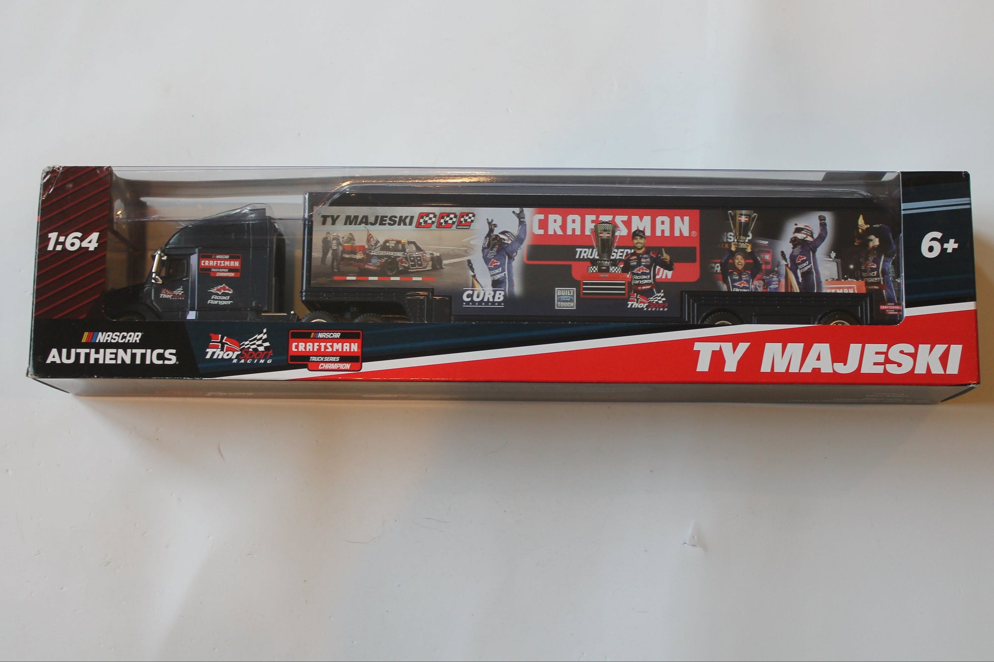 Nascar Authentics 1:64 Hauler Ty Majeski #98 - 2025 Wave 02