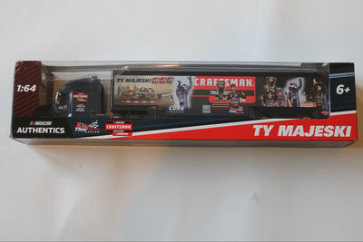 Nascar Authentics 1:64 Hauler Ty Majeski #98 - 2025 Wave 02