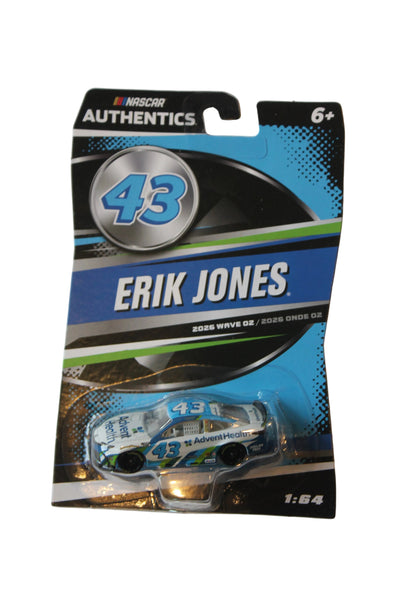 Nascar Authentics 1:64 Race Car Erik Jones #43 - 2026 Wave 02