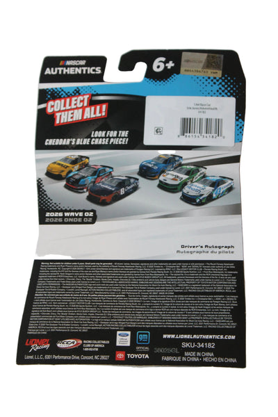 Nascar Authentics 1:64 Race Car Erik Jones #43 - 2026 Wave 02