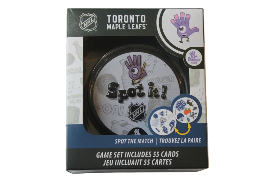 NHL Toronto Maple Leafs "Spot It" Card Game