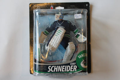 Cory Schneider Mcfarlane SportsPicks NHL Series 33  Figure - Vancouver Canucks