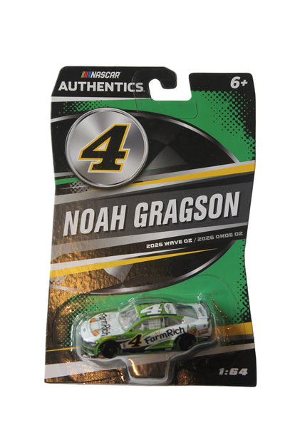 Nascar Authentics 1:64 Race Car Noah Gragson #4 - 2026 Wave 02