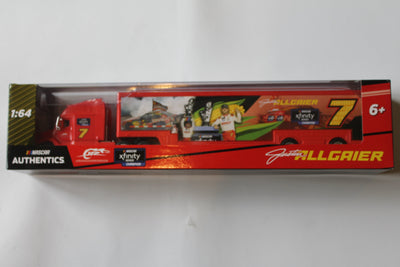 Nascar Authentics 1:64 Hauler Justin Allgaier #7 - 2025 Wave 02