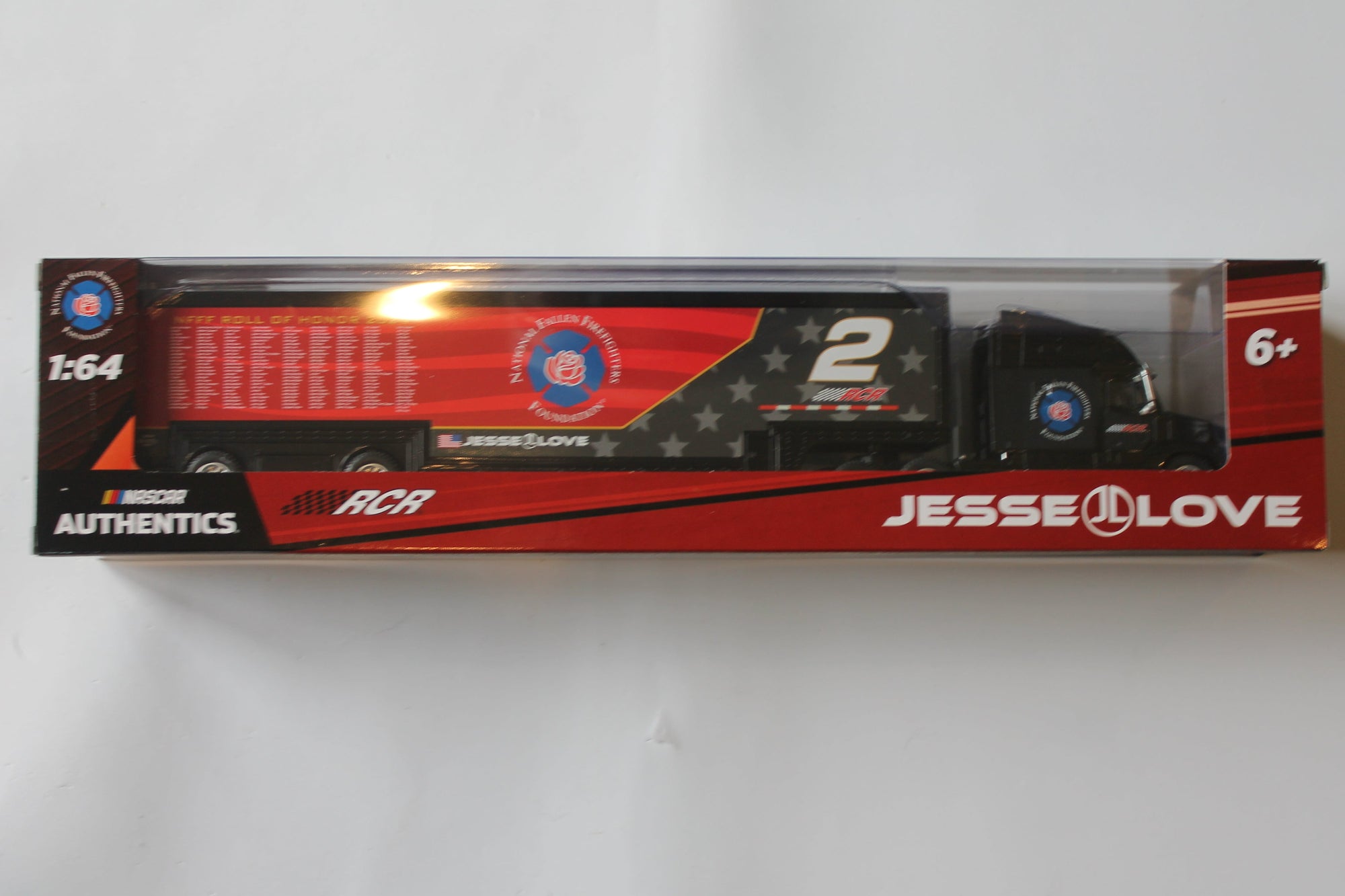 Nascar Authentics 1:64 Hauler Jesse Love #2 - 2025 Wave 02