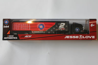 Nascar Authentics 1:64 Hauler Jesse Love #2 - 2025 Wave 02