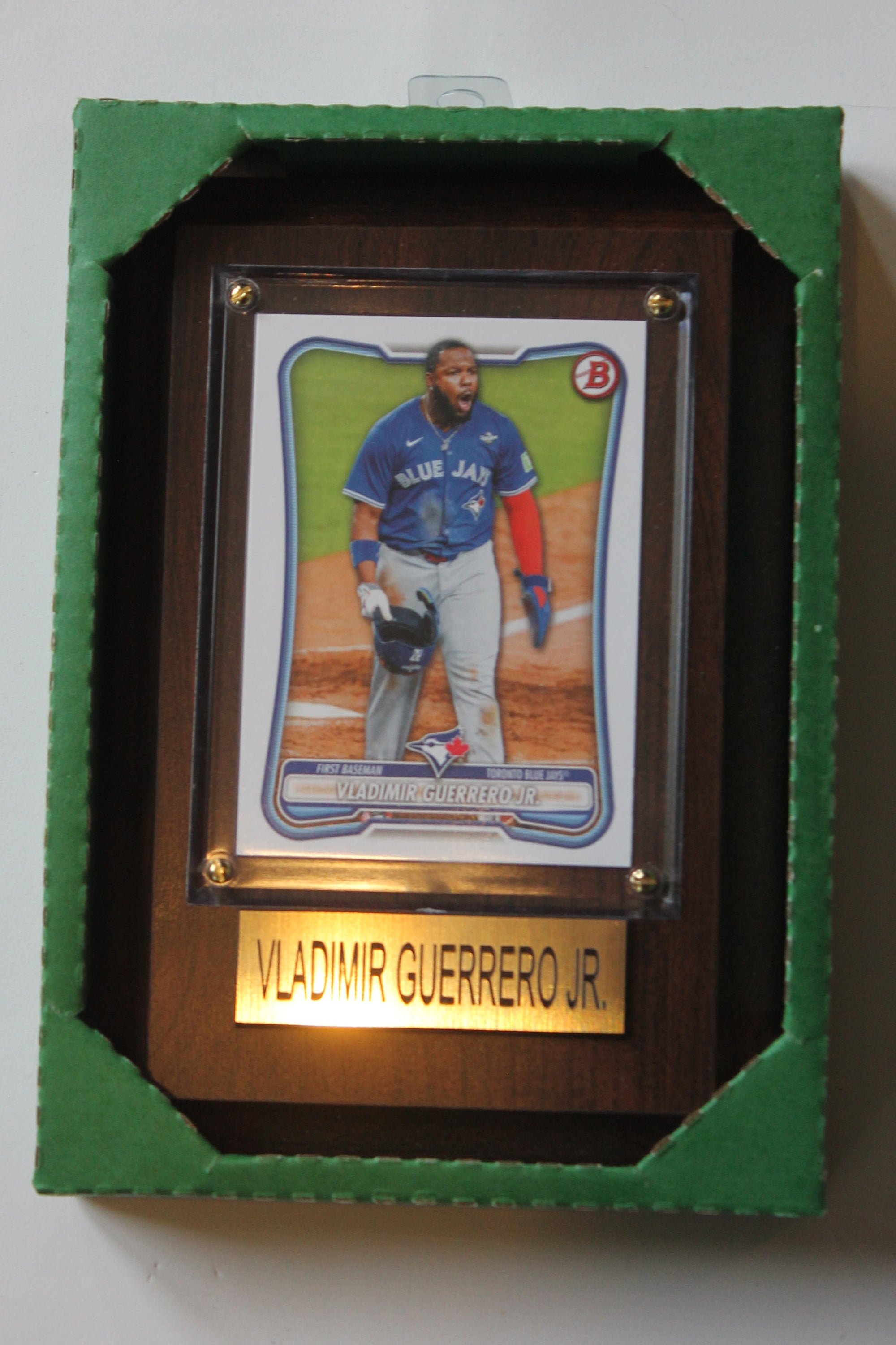 MLB Toronto Blue Jays Vladimir Guerrero Jr. Plaque with Card