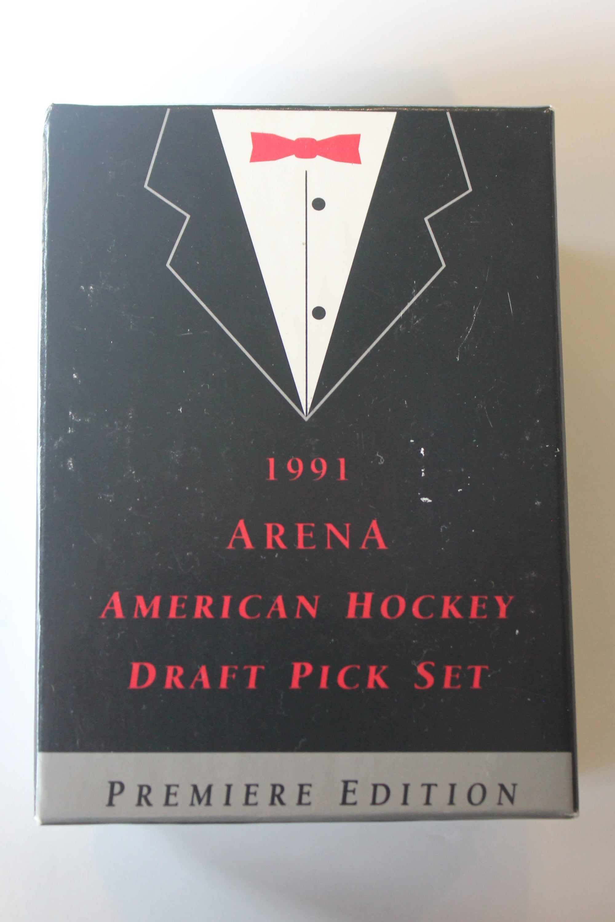 1991 Arena American Hockey Draft Pick Set, 33 Card Set with Certification