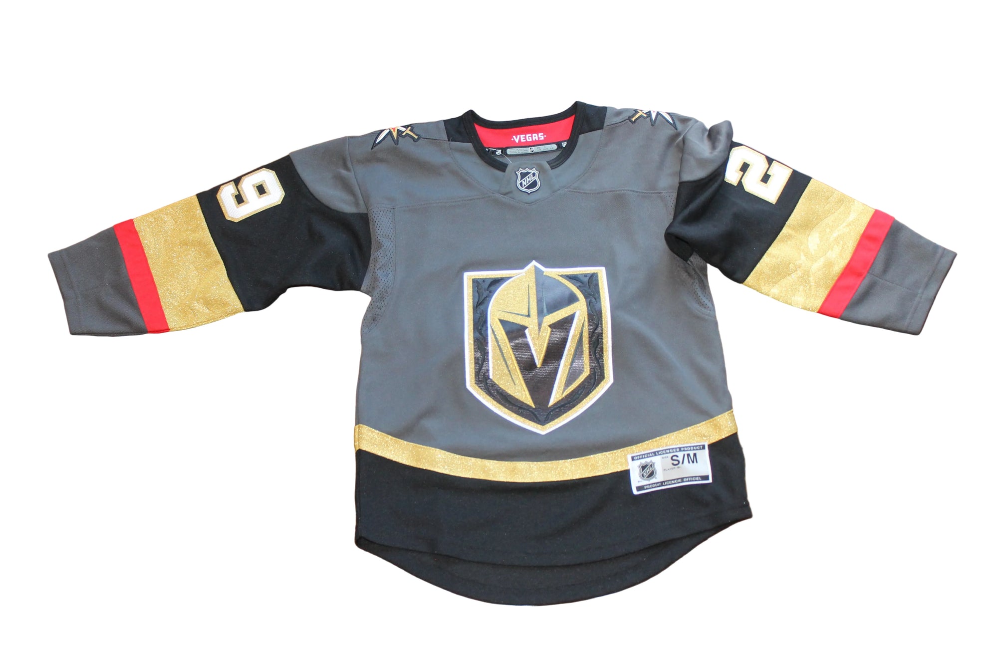 NHL Vegas Golden Knights Youth Premium "Marc-André Fleury" Jersey (Sale)