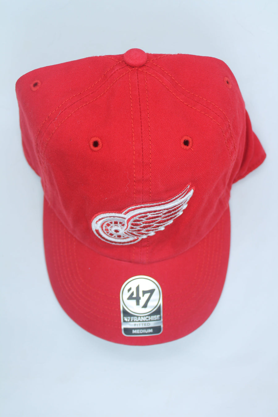 NHL Detroit Red Wings 47 Brand Franchise Medium Sized Hat