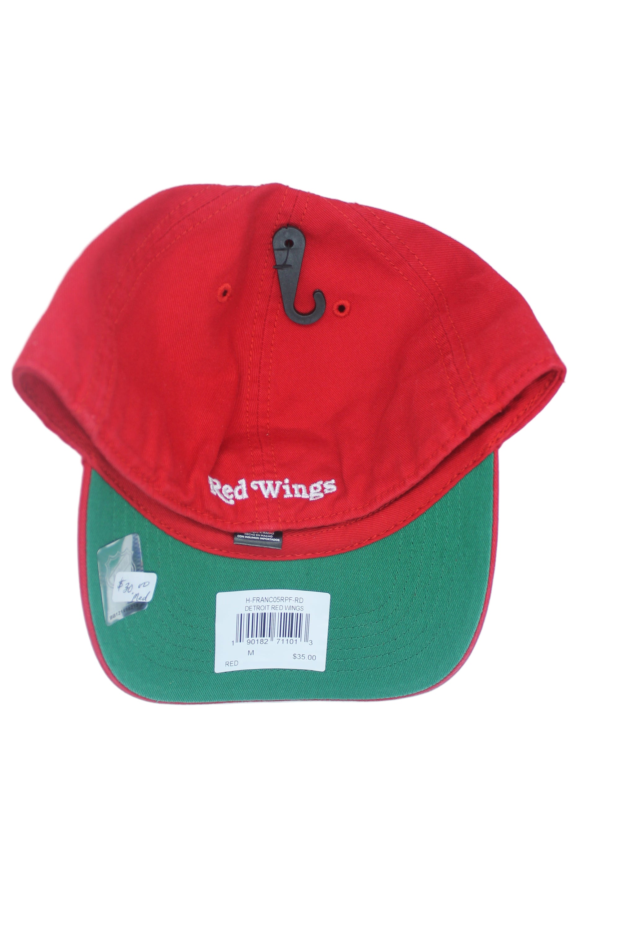 NHL Detroit Red Wings 47 Brand Franchise Medium Sized Hat