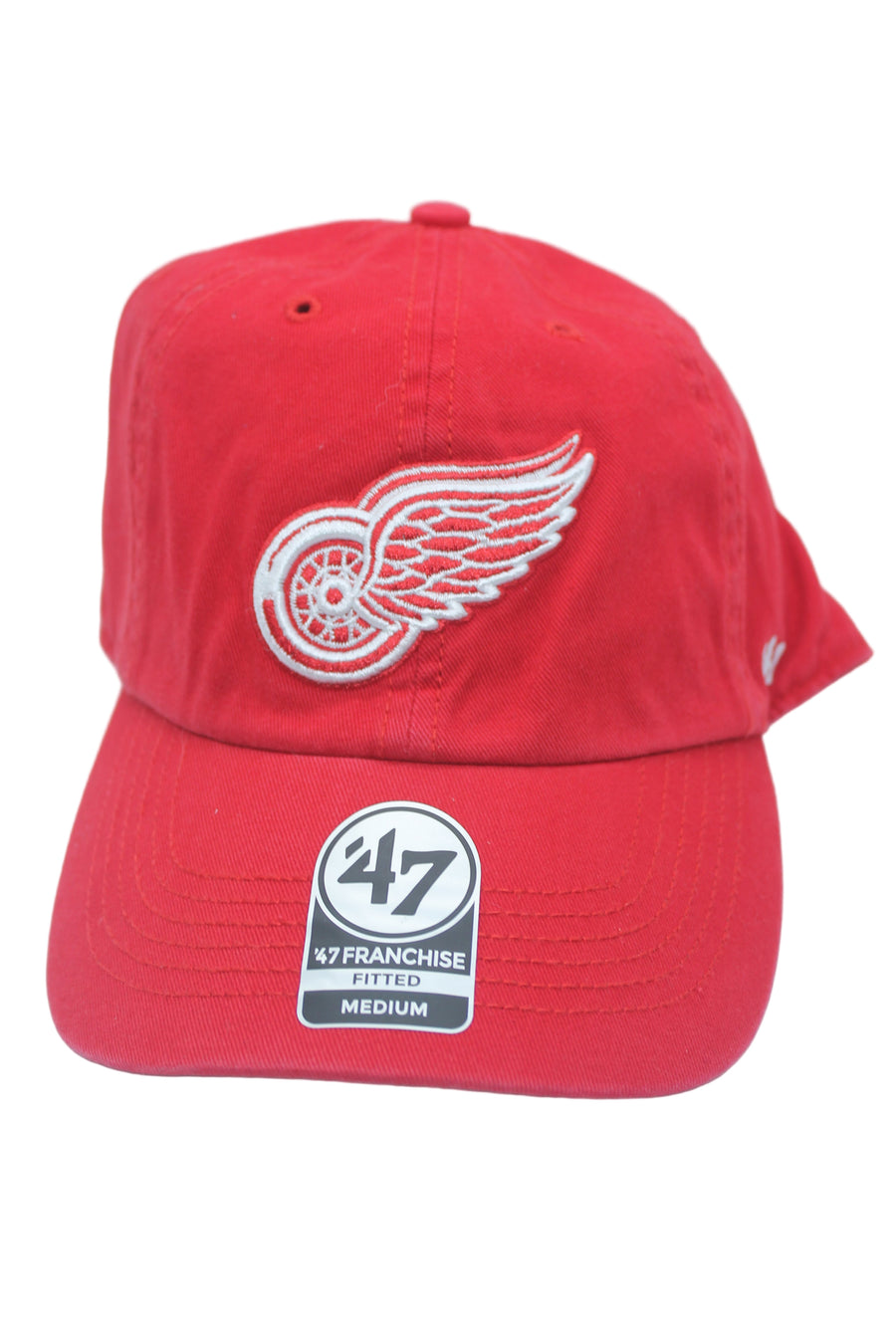 NHL Detroit Red Wings 47 Brand Franchise Medium Sized Hat