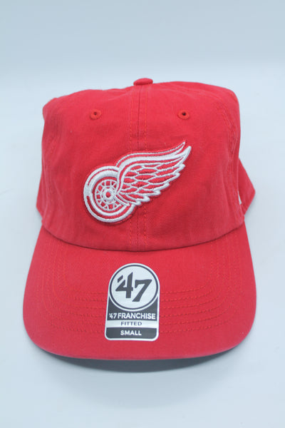 NHL Detroit Red Wings 47 Brand Franchise Small Sized Hat