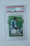 Barry Sanders 1989 Topps Traded Rookie Card - PSA 9