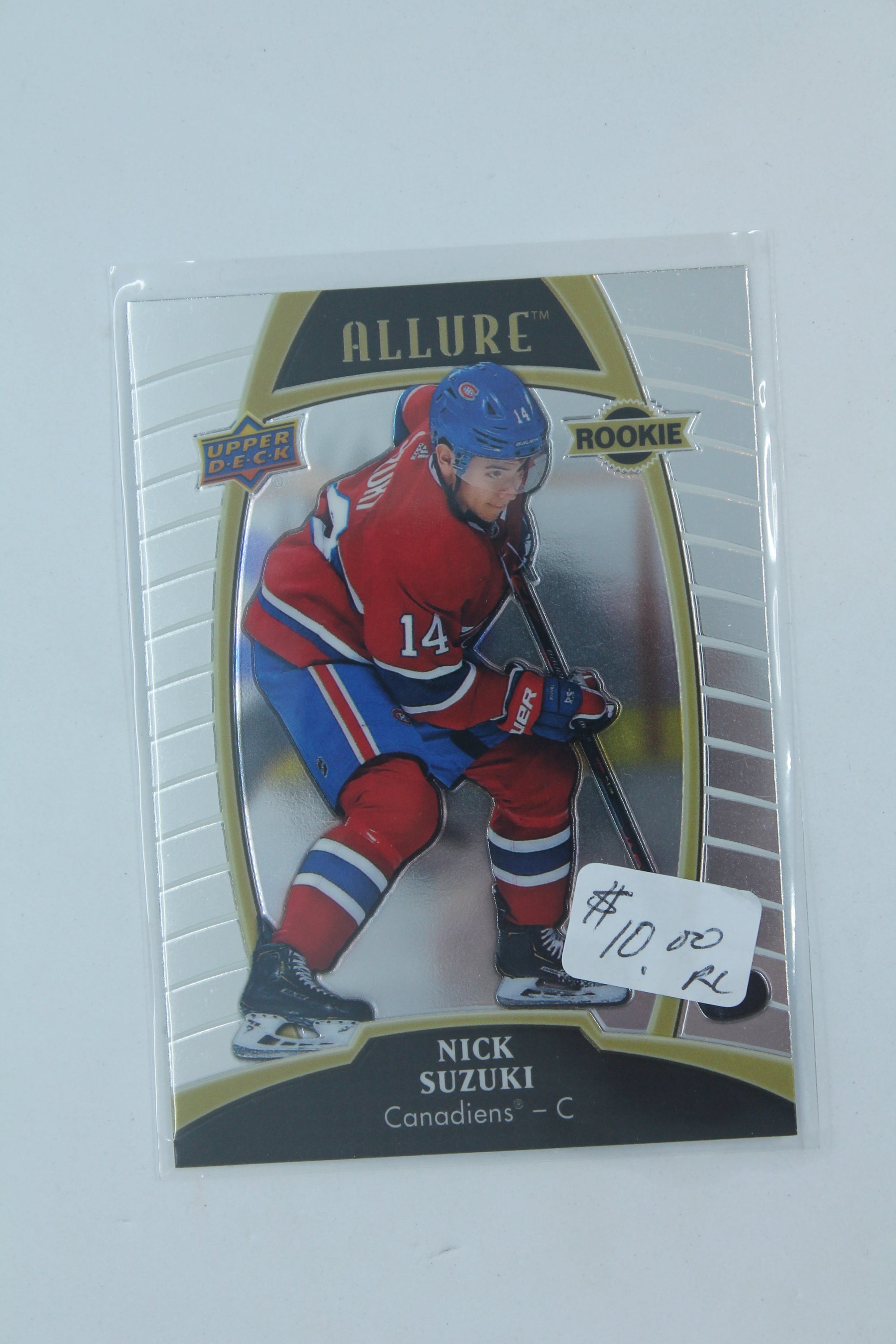 Nick Suzuki 2019-20 Upper Deck Allure Rookies Rookie Card