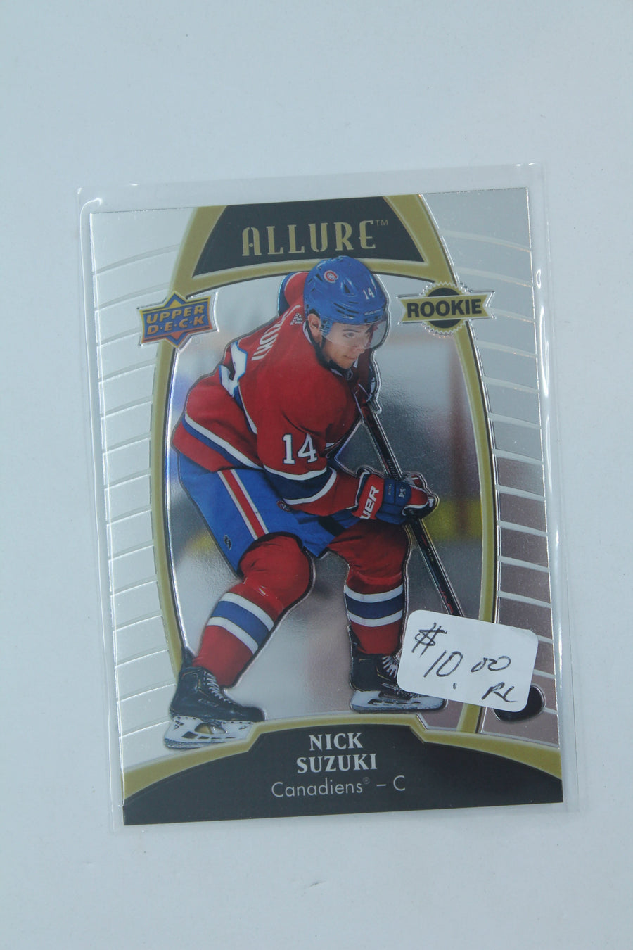 Nick Suzuki 2019-20 Upper Deck Allure Rookies Rookie Card