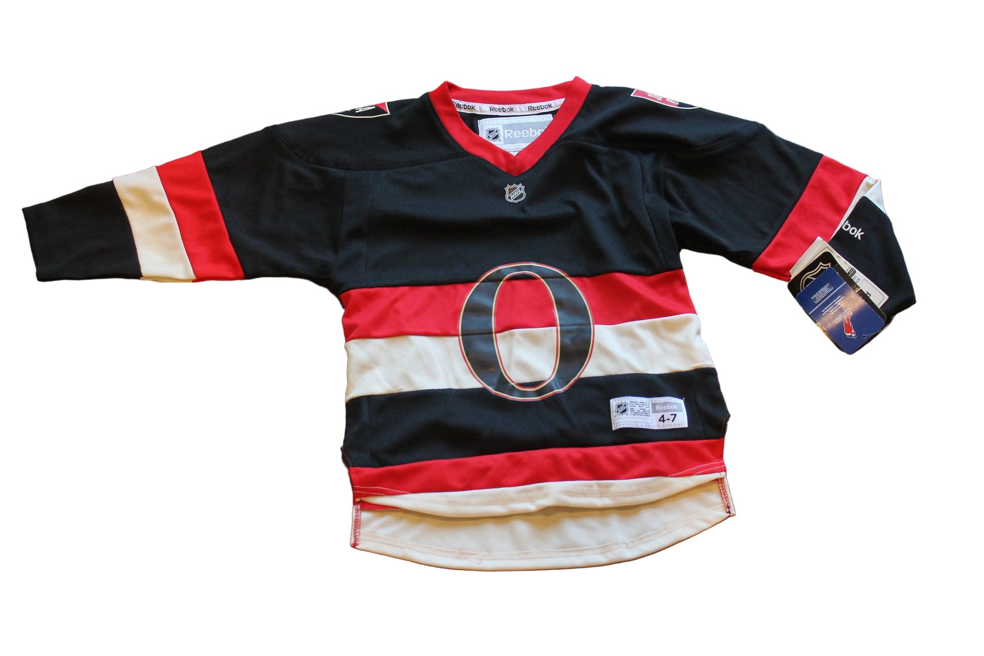 NHL Ottawa Senators J. Spezza #19 Child 4-7 Reebok Jersey (SALE)