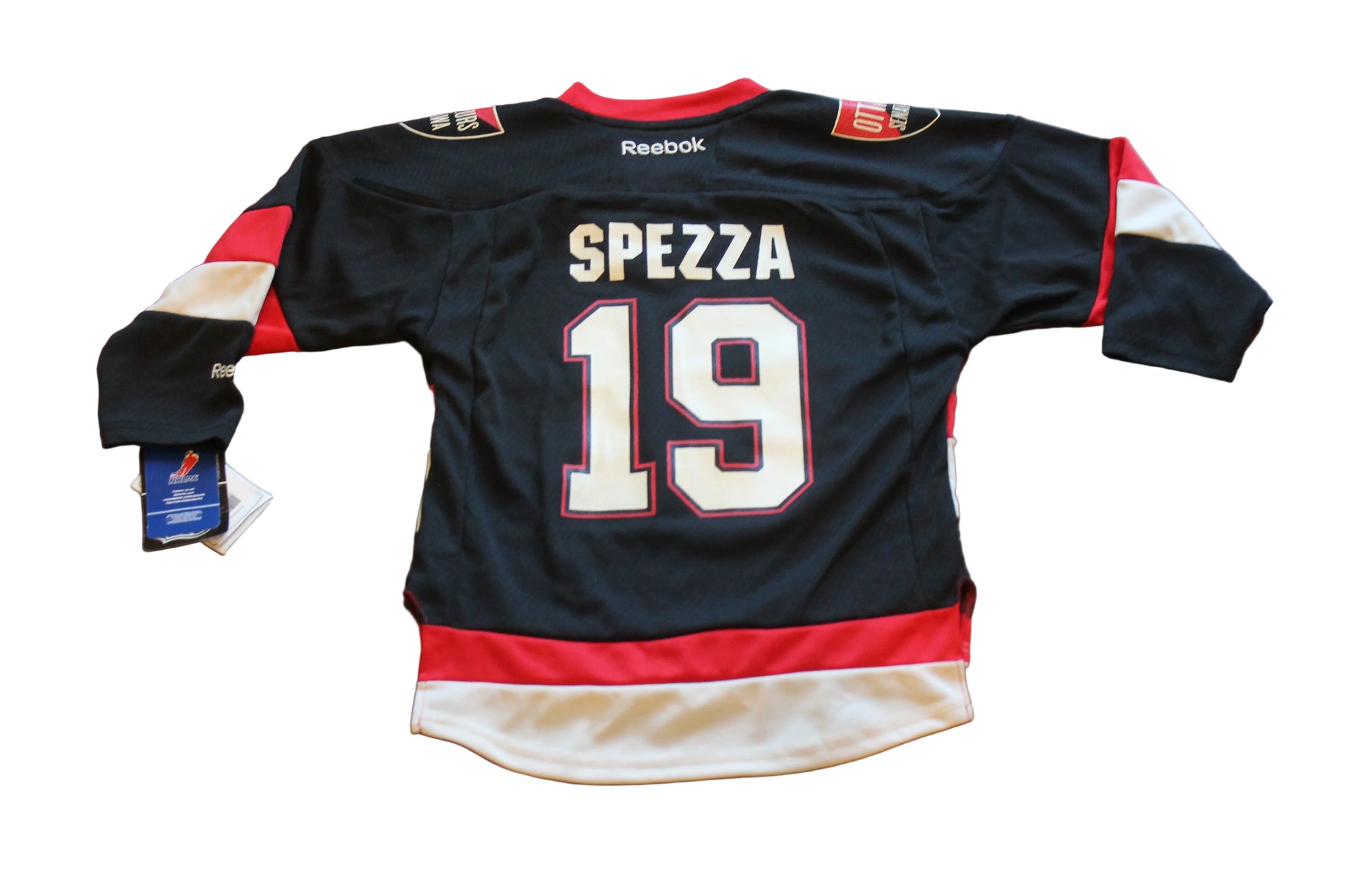 NHL Ottawa Senators J. Spezza #19 Child 4-7 Reebok Jersey (SALE)