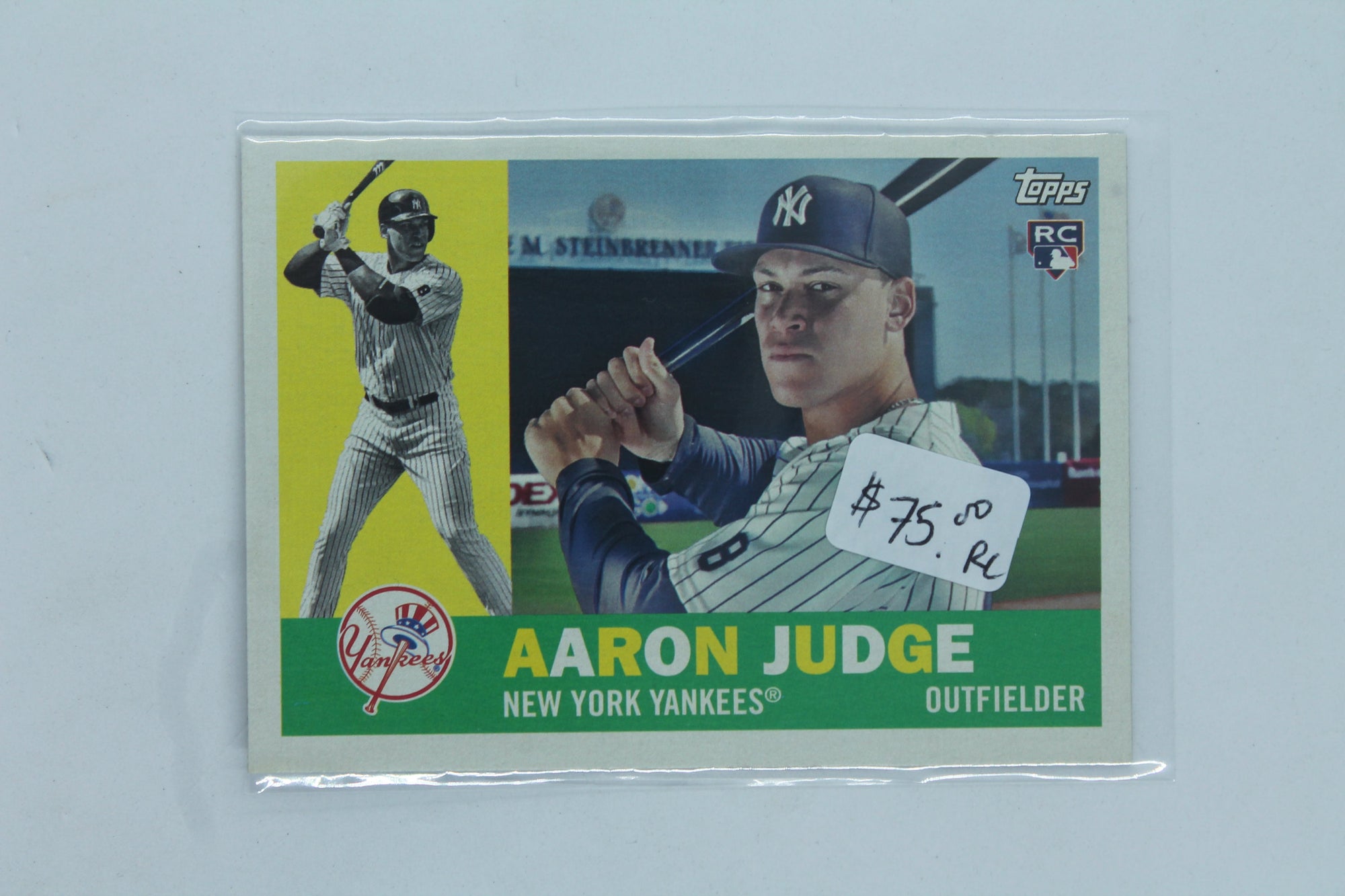 Aaron Judge 2017 Topps Fire #62 RC (PSA 10)