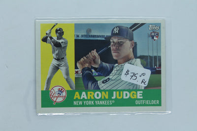 Aaron Judge Rookie Card  2017 Topps Archives
