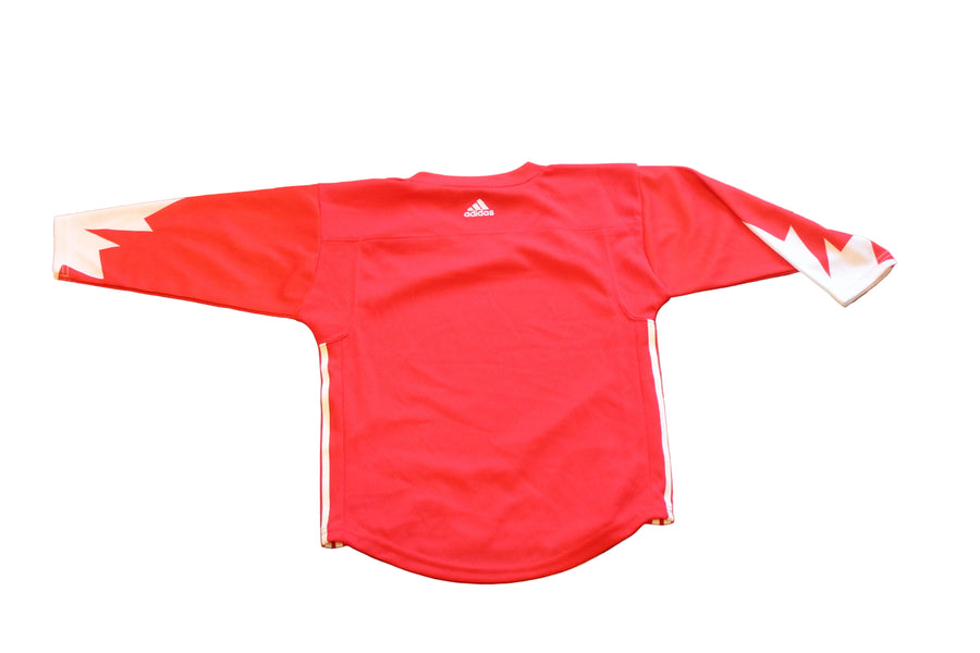 Team Canada 2016 World Cup Child 4-7 Adidas Jersey (SALE)