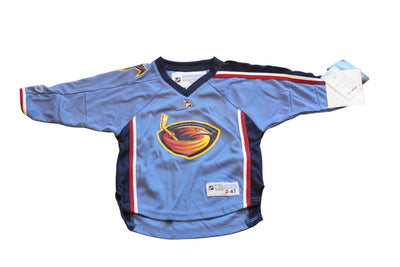 NHL Atlanta Thrashers Toddler 2-4T Reebok Replica Jersey (SALE)