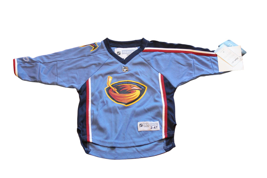 NHL Atlanta Thrashers Toddler 2-4T Reebok Replica Jersey (SALE)