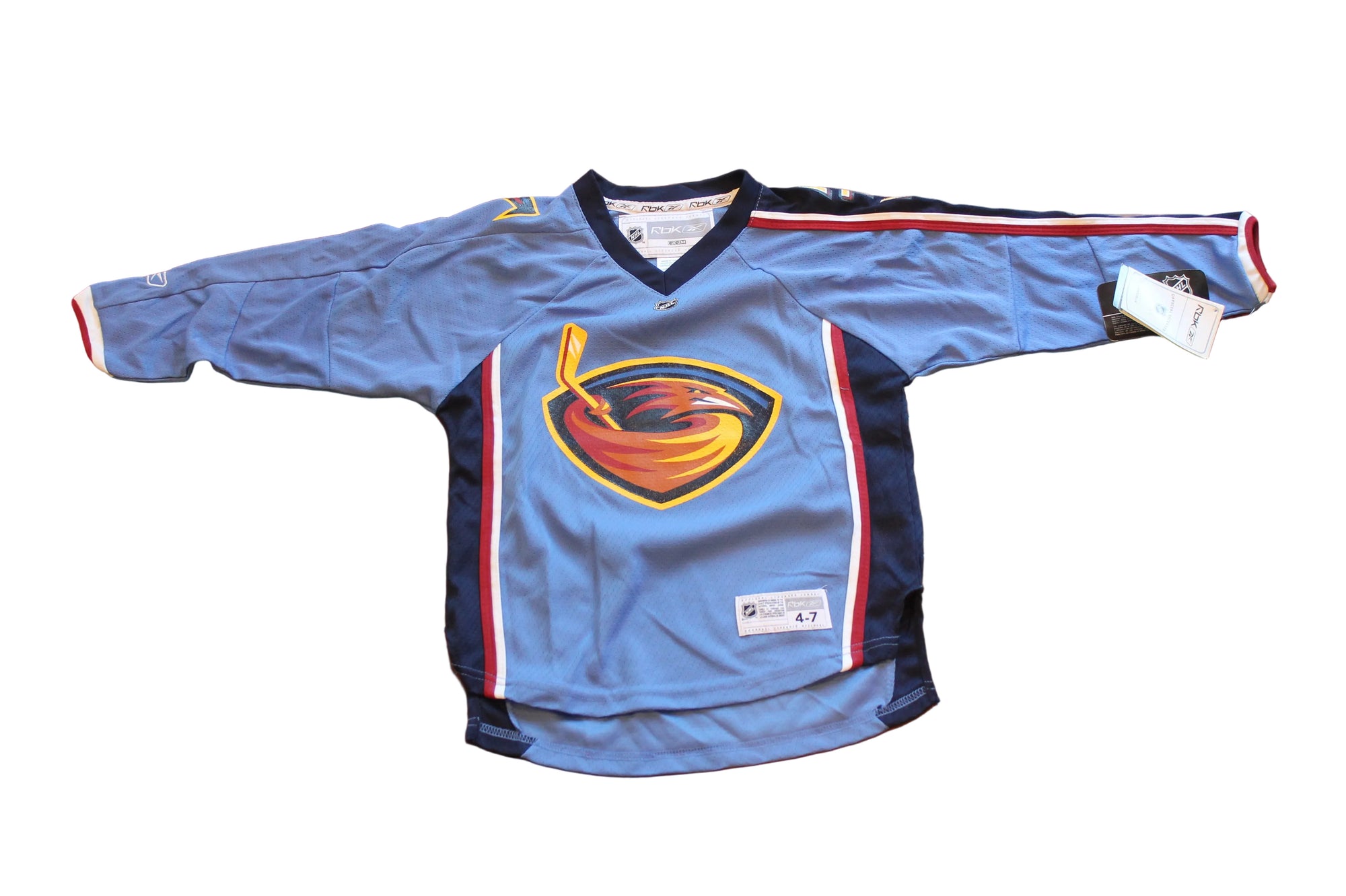 NHL Atlanta Thrashers Child 4-7 Reebok Jersey (SALE)