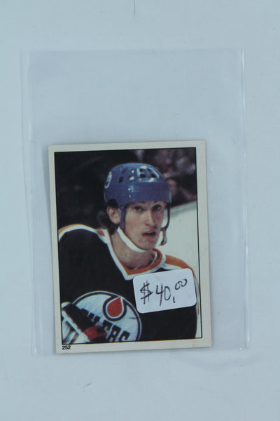 Wayne Gretzky 1981-82 O-Pee-Chee Album Stickers - [Base] #252