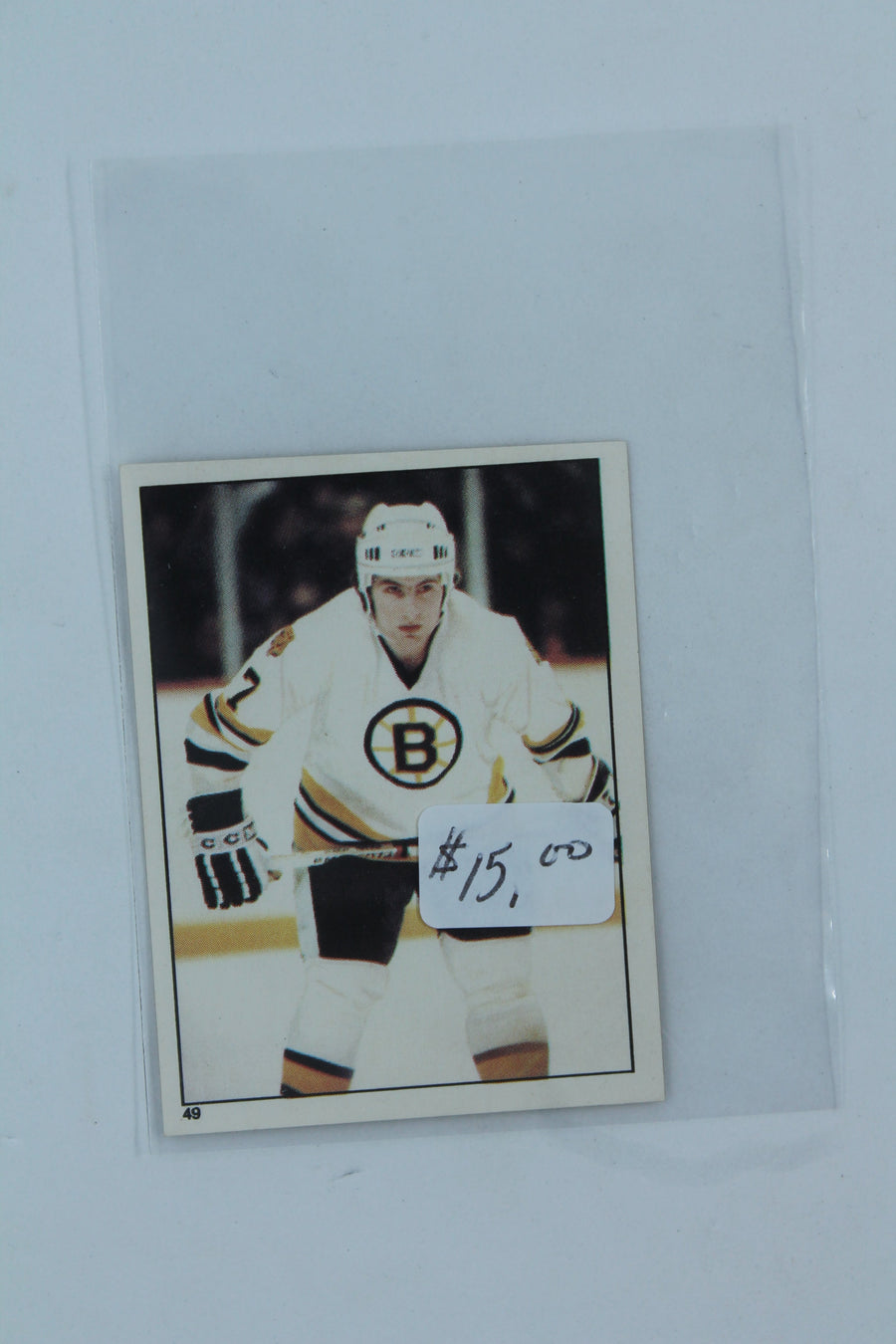 Ray Bourque 1981-82 O-Pee-Chee Album Stickers - [Base] #49
