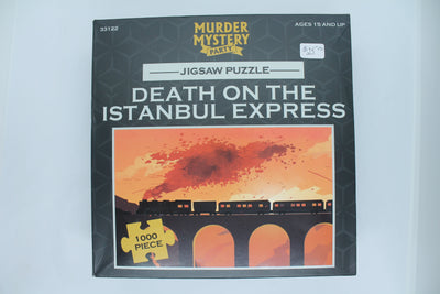 Mystery Puzzle - Death On The Istanbul Express - 1000 piece puzzle